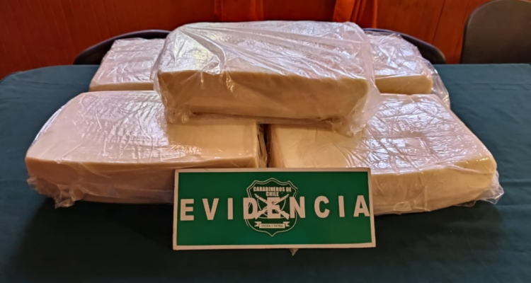 Quesos artesanales robados en Mulchén por lo que detuvieron a gendarme