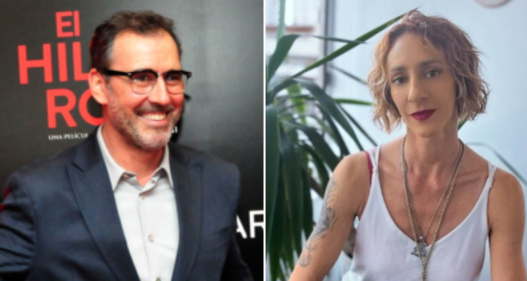 Rafaella di Girolamo y Cristián Campos