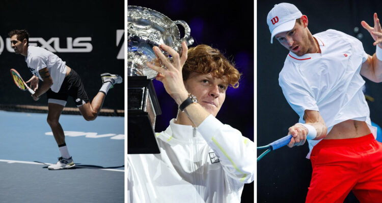 Ranking ATP tuvo varios cambios luego del Australian Open.