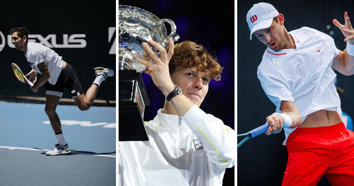 Ranking ATP tuvo varios cambios luego del Australian Open.