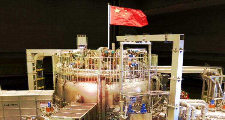 Reactor nuclear EAST o “sol artificial” de China