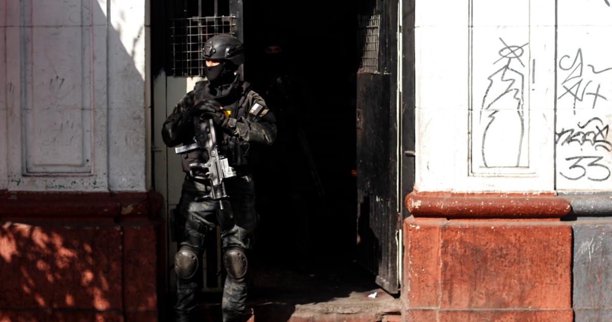 Recuperan casas usadas para vender droga en Los Ríos