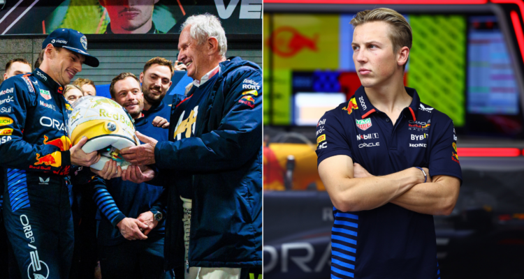 Red Bull ’advierte’ a Liam Lawson antes de rodar con Verstappen en F1: 