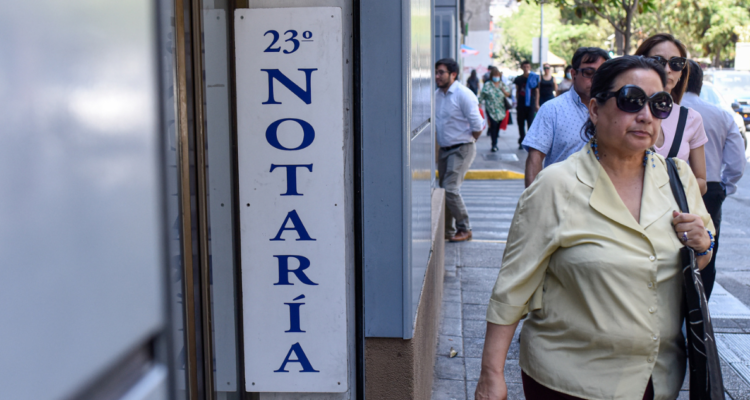 Reforma al sistema de notarios avanza en la Cámara: 6 modificaciones serán revisadas en Comisión Mixta