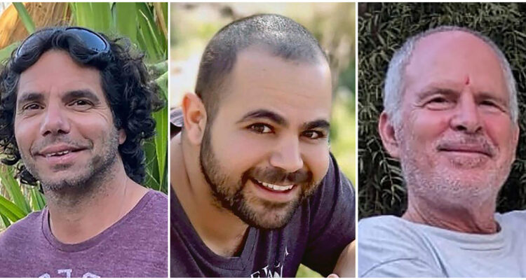 Hamás anuncia los nombres de los tres rehenes que liberará el sábado