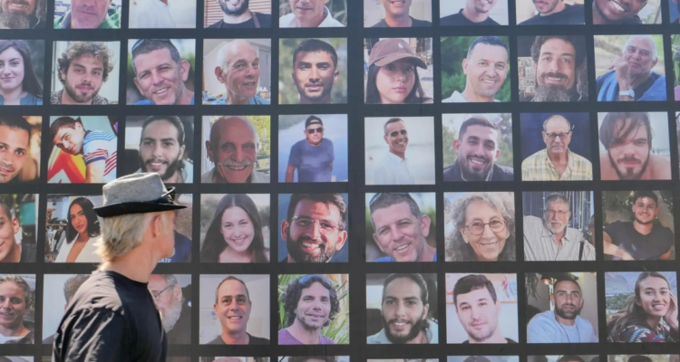 Rehenes israelíes retenidos por Hamas en Gaza