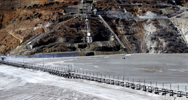 Gobierno presenta la Agenda de Relaves: busca garantizar una gestión segura de desechos mineros