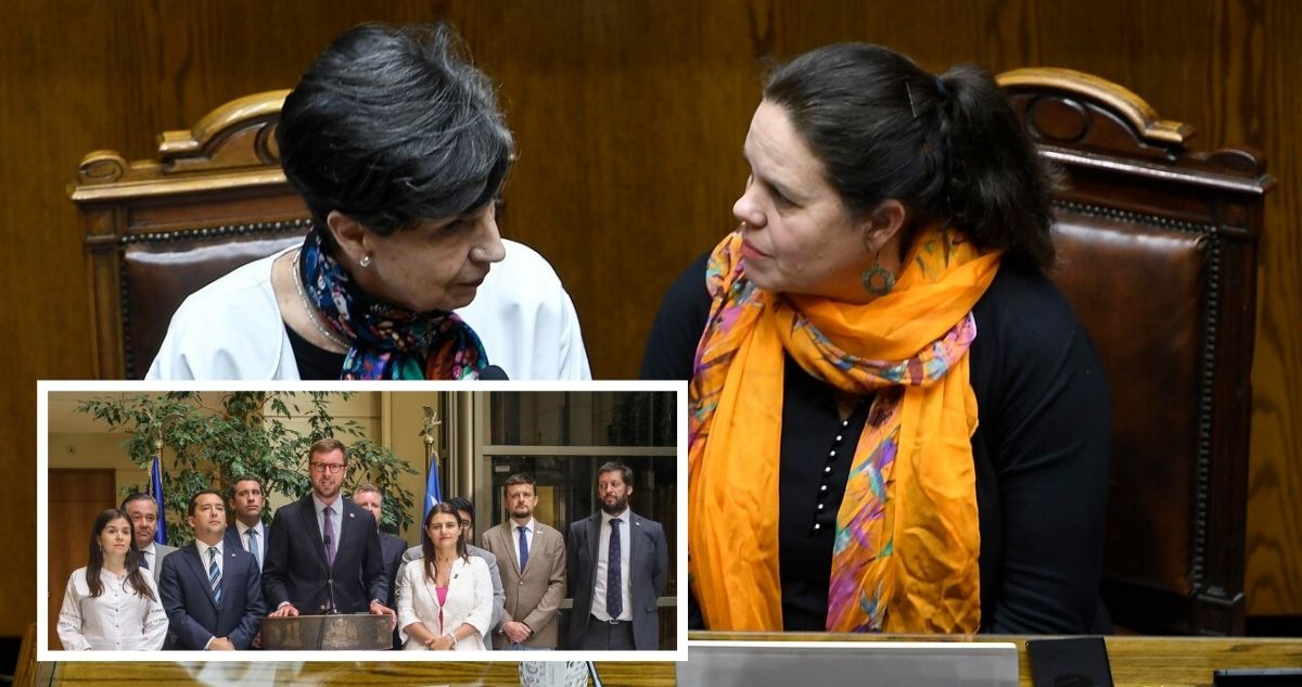Republicanos irán al TC para pedir destitución de Fernández y Allende por polémica compra de casa