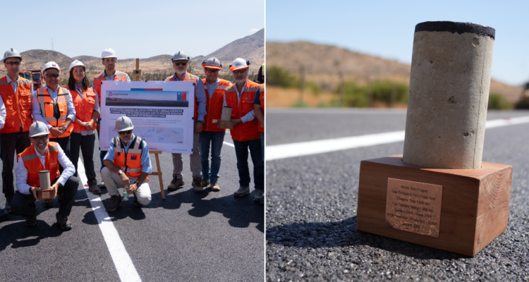 Acuerdo público-privado impulsa reutilización de residuos mineros para construir infraestructura vial