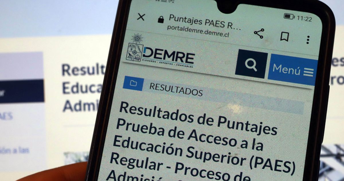 Revisa aquí los resultados de la prueba PAES 2024, dónde ver los puntajes y cuándo son las postulaciones y matrículas Admisión 2025.