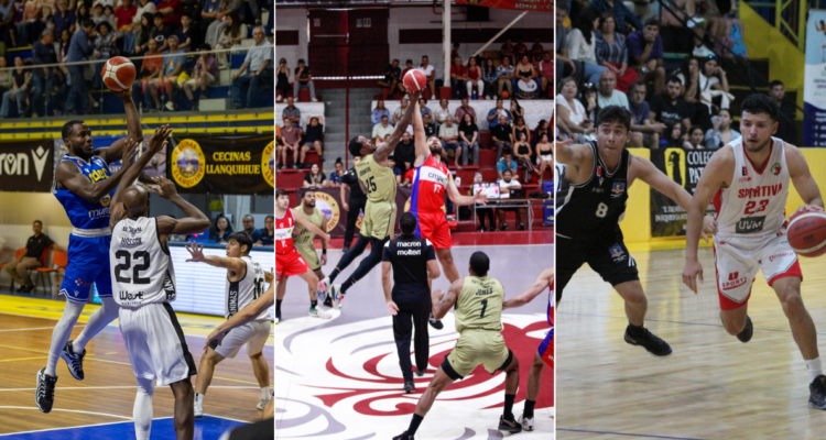 Básquet Udec, Sportiva Italiana y Leones de Quilpué arrasan en la segunda semana de la Liga LNB.