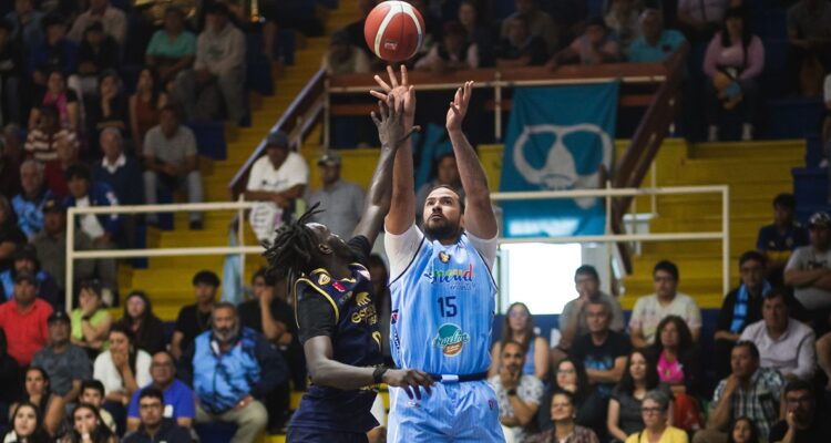 ABA Ancud celebró en primera semana de la LNB.