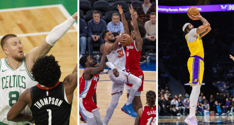 Knicks y Lakers ganaron, mientras Celtics perdieron en casa en la NBA.