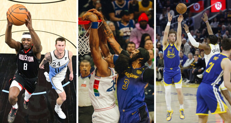 Rockets y Warriors ganaron, mientras Lakers cayeron en la NBA.
