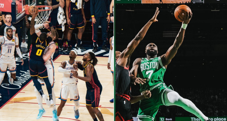 Warriors no cedió ante Oklahoma y Celtics se venga de los Bulls.