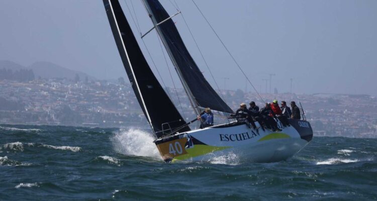 Regreso del Circuito Norte de Veleros Oceánicos, en Coquimbo