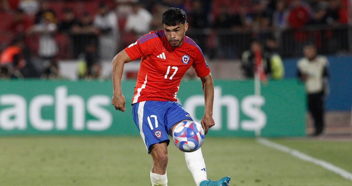 Gabriel Suazo está en el radar de River Plate.