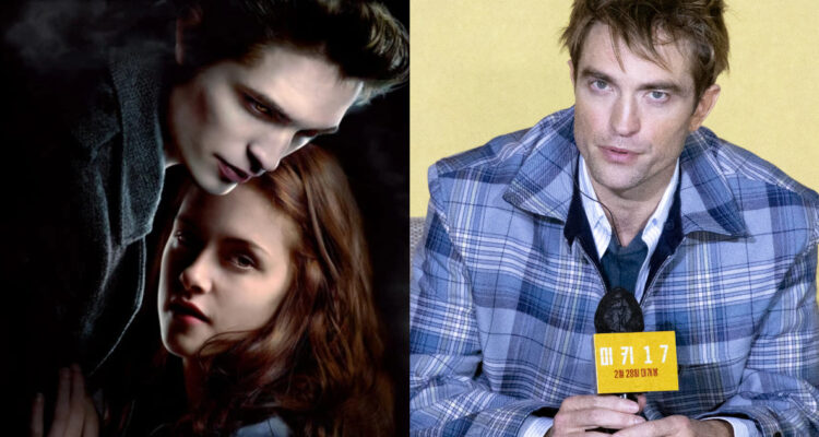 Robert Pattinson y Crepúsculo