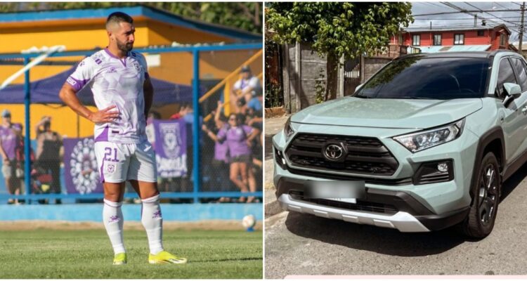 Roban vehículo a delantero de Deportes Concepción durante entrenamiento