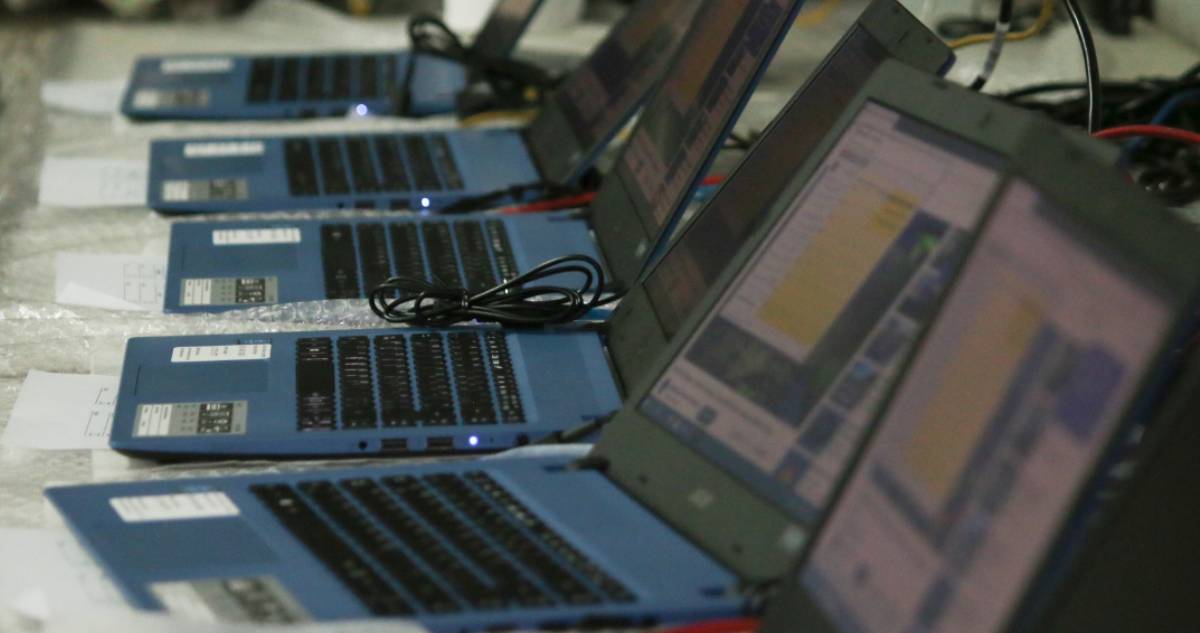 Roban 10 computadores desde oficinas de la Subsecretaria de Prevención del Delito en Santiago