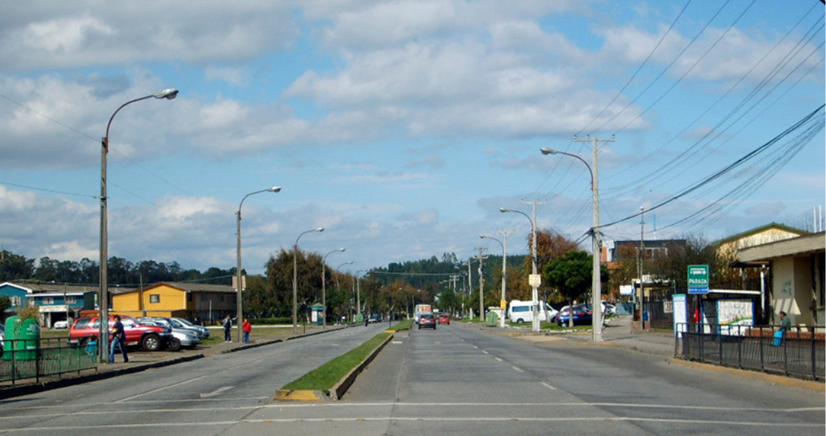 Robo en las higueras talcahuano