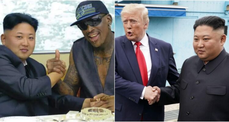 Rodman y su amistad con Kim Jong-Un