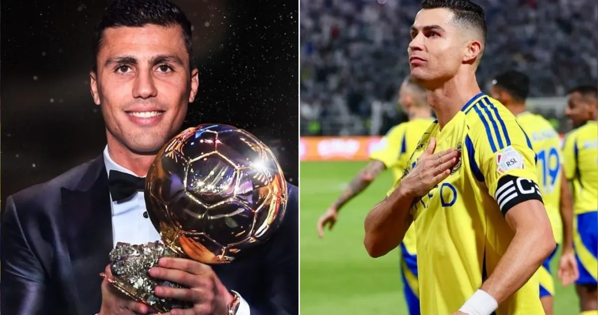 Rodri responde ninguneo de Ronaldo a Balón de Oro y enrostra silencio cuando él ganaba el mismo trofeo