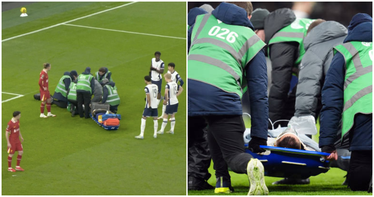 Rodrigo Bentancur accidente Liverpool