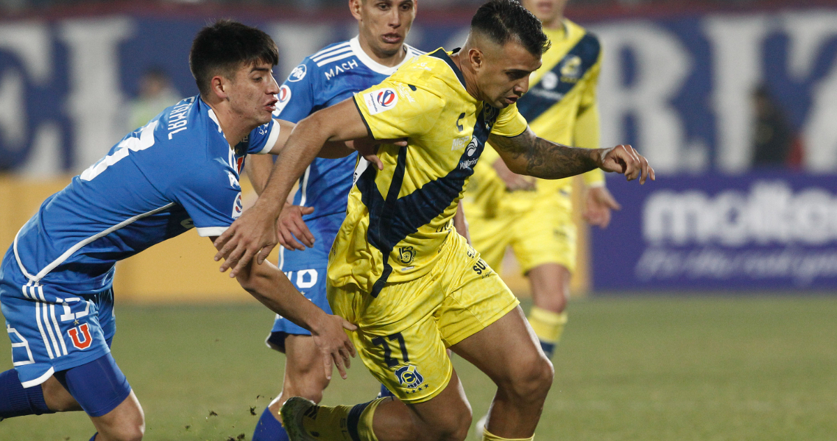 Rodrigo Contreras enfrenta con Everton a La U en 2024