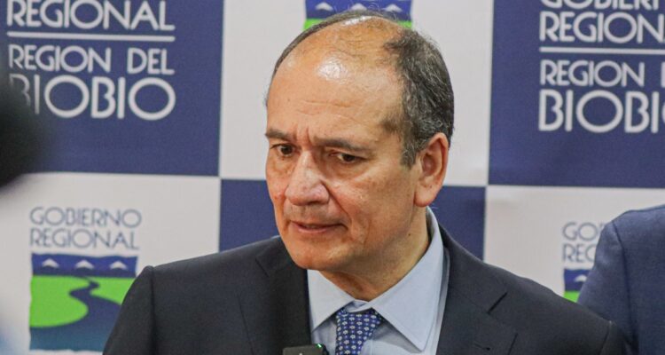 Rodrigo Díaz deja el GORE Bío Bío