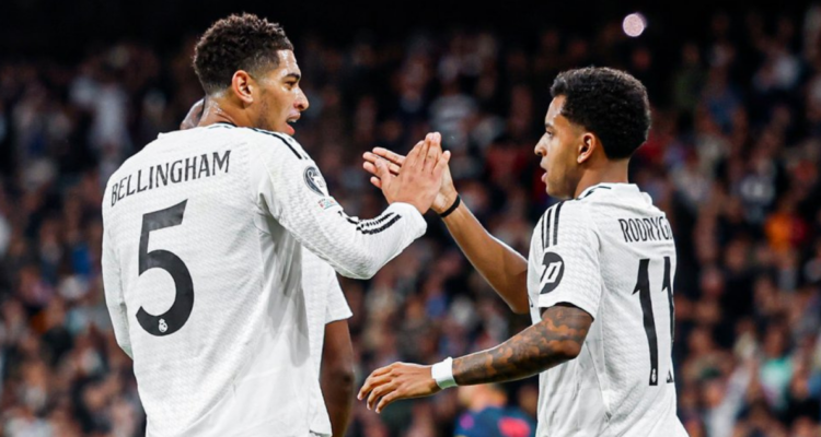 Real Madrid mete miedo en Champions con una fuerte goleada al Salzburgo.