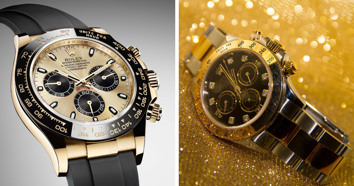 Rolex sube el precio de sus relojes, luego que el oro tuviera un “brillante” 2024