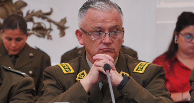 General Araya por caída de banda ligada a crimen de Ronald Ojeda: “Nuestro querido país requiere paz”