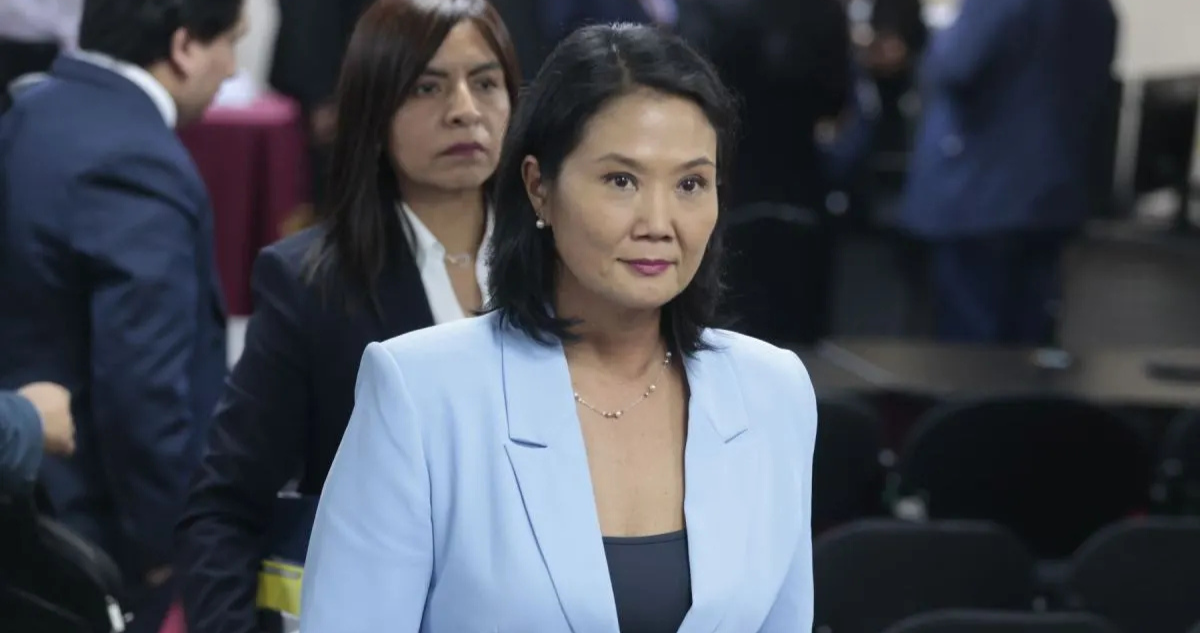 Justicia de Perú anula juicio contra Keiko Fujimori sobre financiación irregular de sus campañas