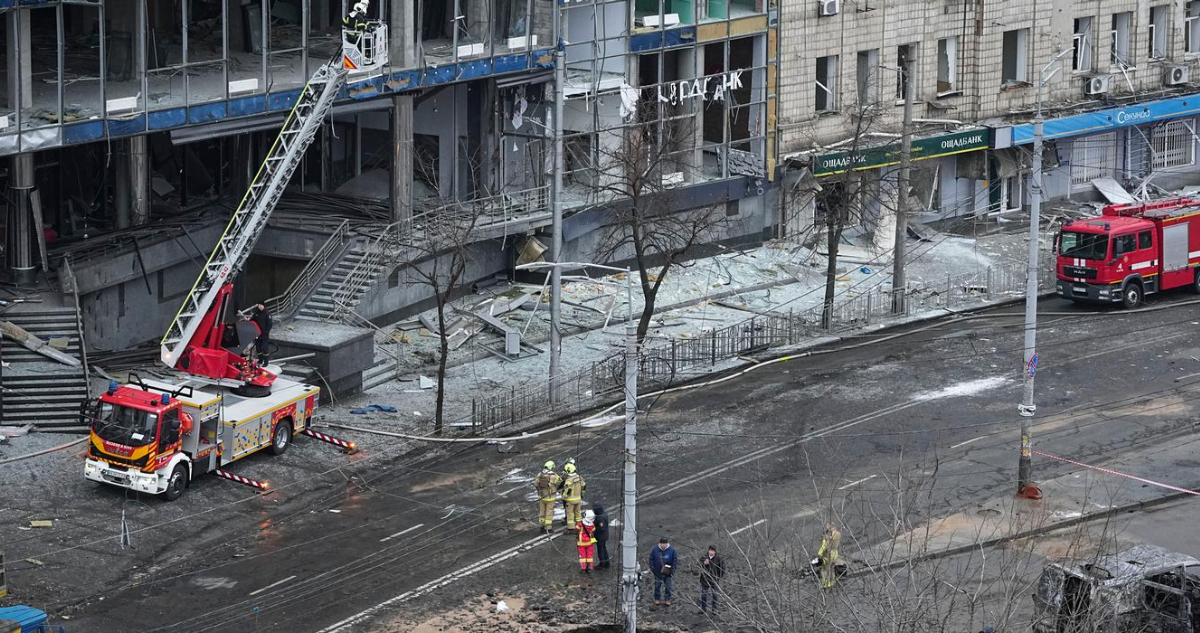 Rusia confirma ataque a Kiev como represalia por uso de misiles de EEUU