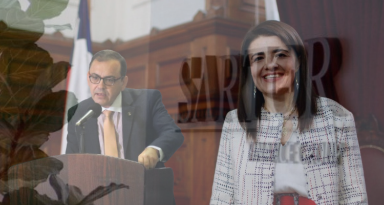 Ministros Ulloa y Sabaj, que fallaron en favor de Sartor