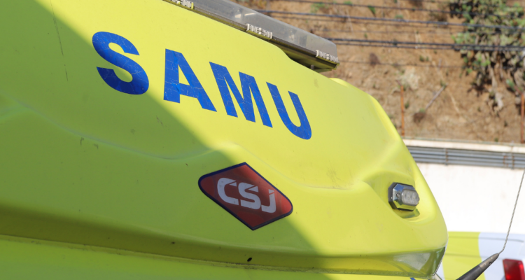 Ambulancia por creación de primera Asociación de Funcionarios SAMU de la región de Los Ríos