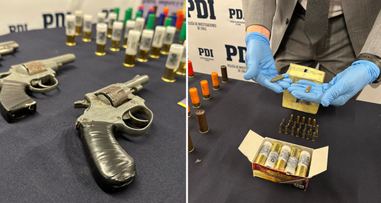En prisión preventiva queda exmiembro del MIR detenido en San Juan de la Costa con armas y municiones