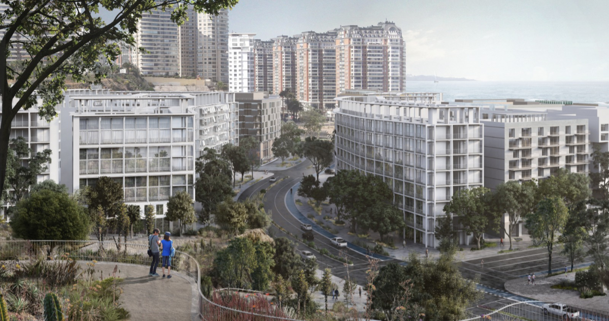 Anuncian inversión de US$ 85 millones para saneamiento de terreno en recta Las Salinas de Viña del Mar