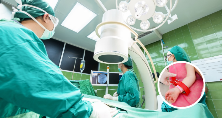 Se había extendido a su corazón: Extirpan tumor renal de más de un kilo a una niña en Roma