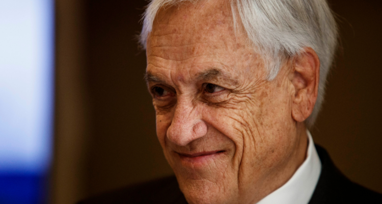 Imagen de Sebastián Piñera por actividades por primer aniversario de su muerte