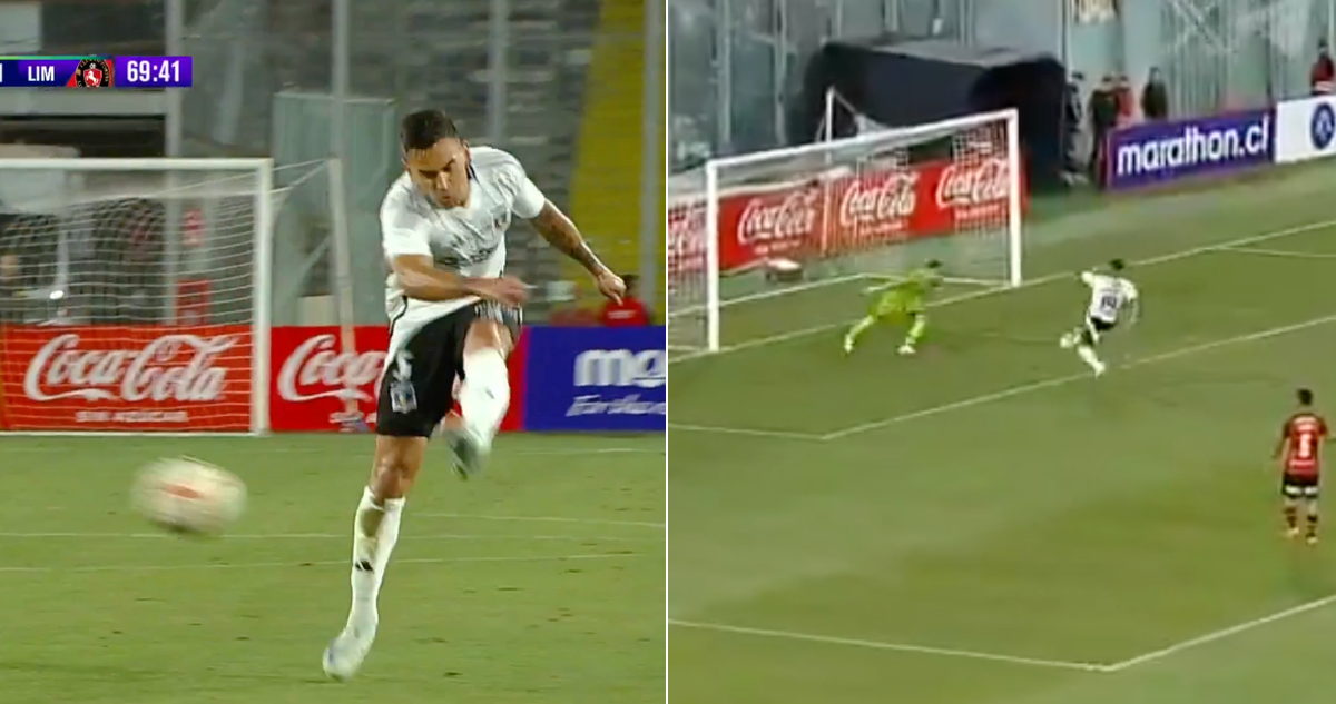 Sebastián Vegas y Salomón Rodríguez debutaron con golazos para Colo Colo.