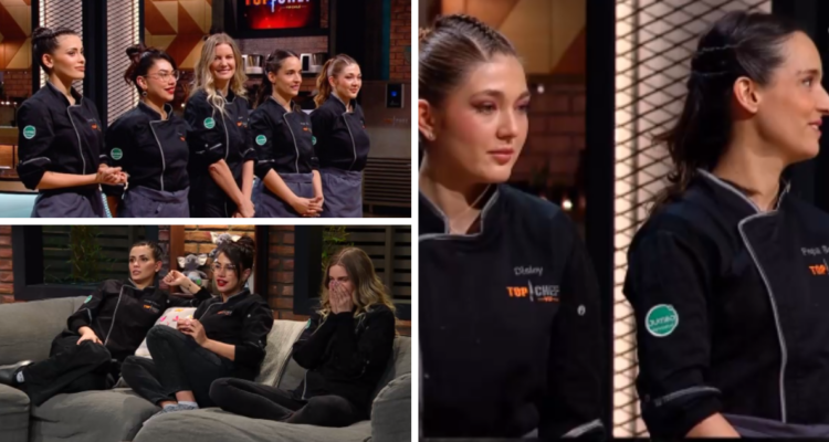 Semifinalistas en Top Chef Vip