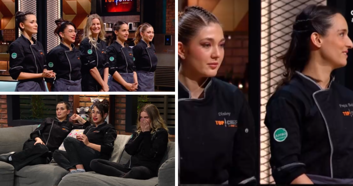 Semifinalistas en Top Chef Vip