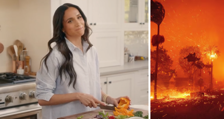 Serie de Meghan Markle “Whit Love, Meghan”, retrasa estreno por devastadores incendios en California