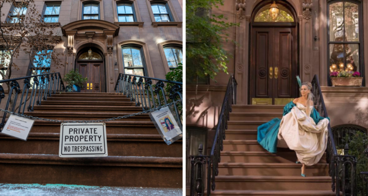 Casa de Carrie Bradshaw en Sex and The City será enrejada