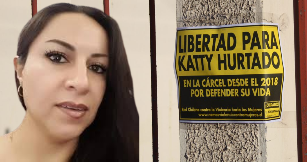 Imagen de Katty Hurtado sacada de RRSS