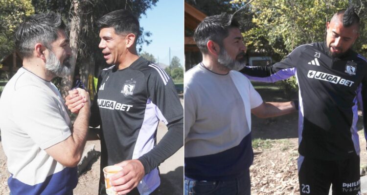 Sifup y su llamado a la unidad junto a cracks de Colo Colo