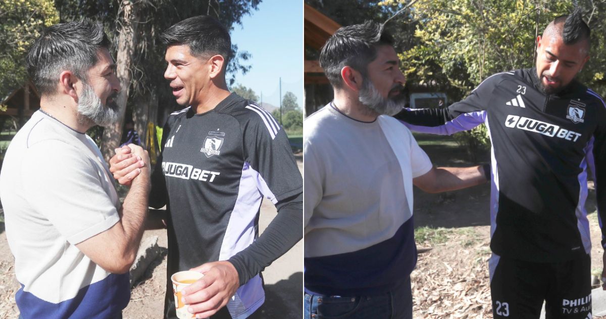 Sifup y su llamado a la unidad junto a cracks de Colo Colo