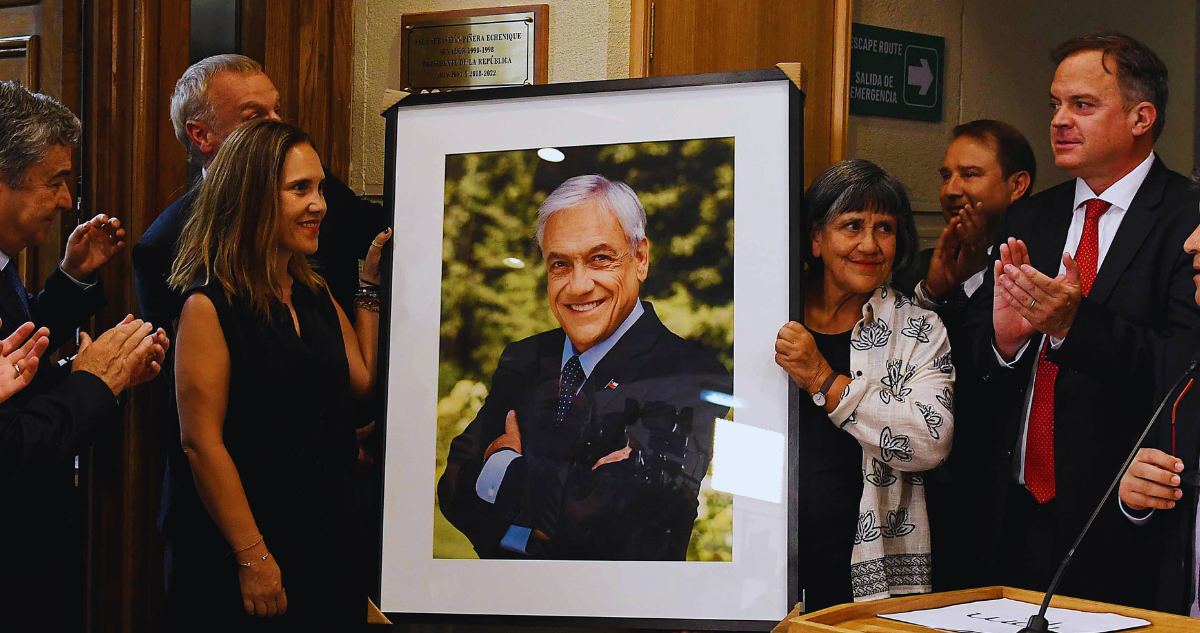 Renombran Sala de Hacienda del Senado como Sebastián Piñera: familia “agradeció el reconocimiento”
